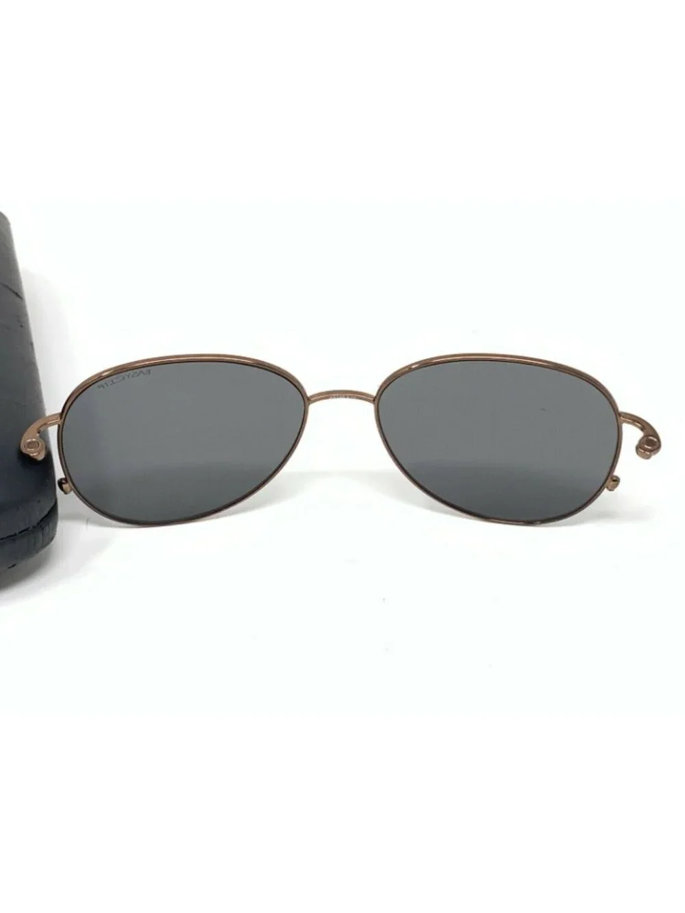 Easytwist  As 186 10 Brown Eyeglass  Polarized Clip On Only